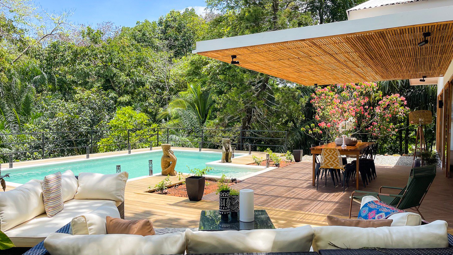 Five Star Private Rainforest Estate on Acreage with Creek