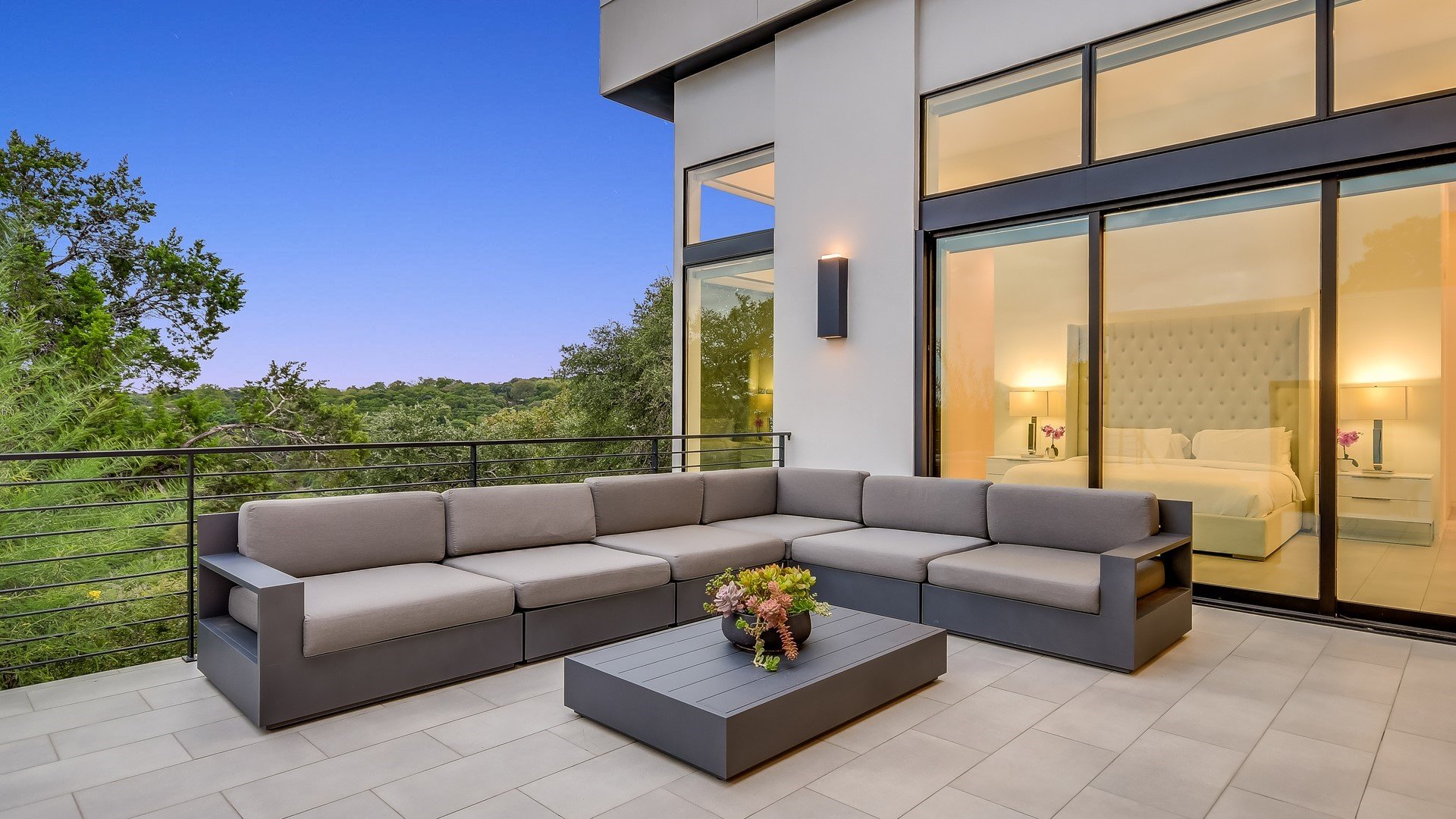 Sleek Hill Country Modern