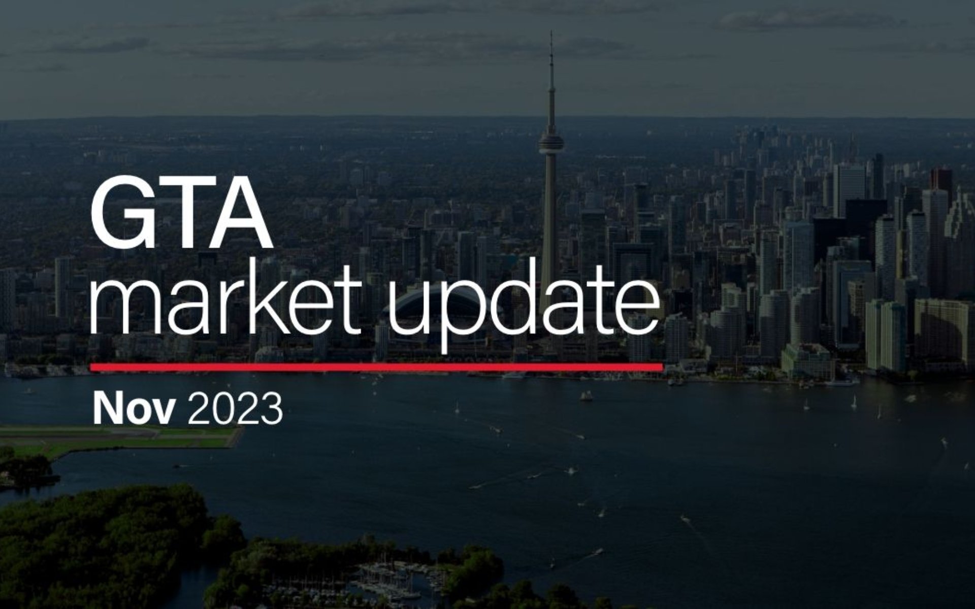Sam Mcdadi Real Estate Blog - GTA Real Estate Trends November 2023 Unpacked 01