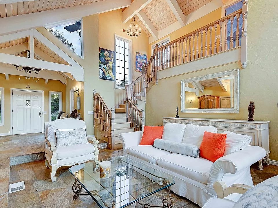 Set on Two Park-like Acres on Bonsall Drive