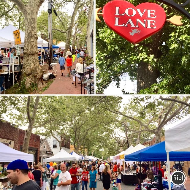 First Friday on Love Lane