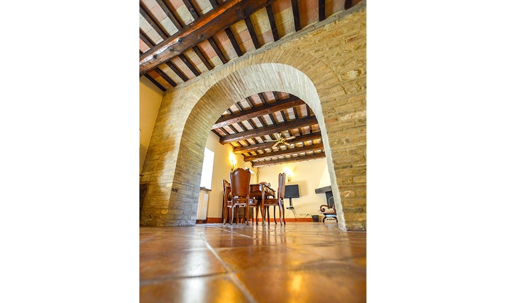 Monastery Near Treia With Golf Course And Pool