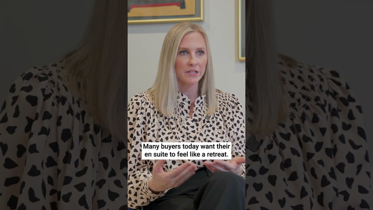 Home with Hadden - What are buyers looking for in a primary bathroom? - The Colleen Hadden Group