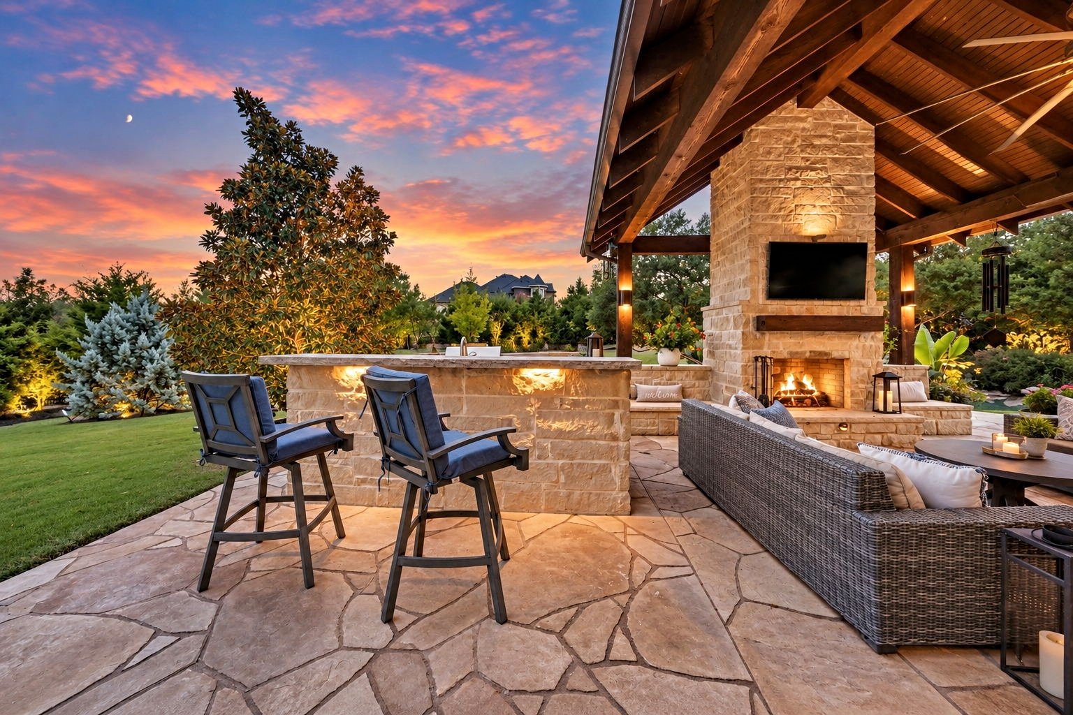 Exclusive Luxury Home in Heath TX by Phil Owens