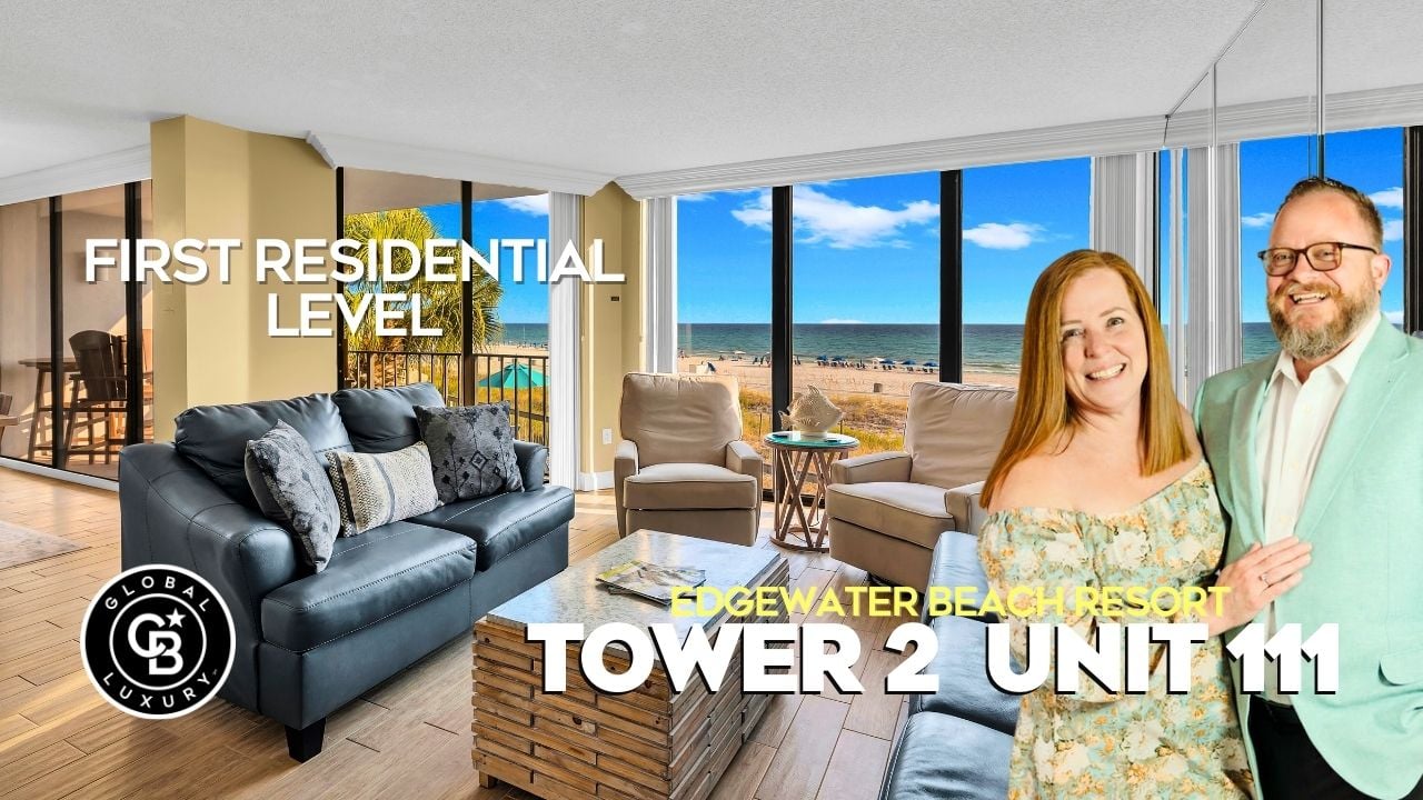 $635,000 - Edgewater Towers TOWER 2 UNIT 111