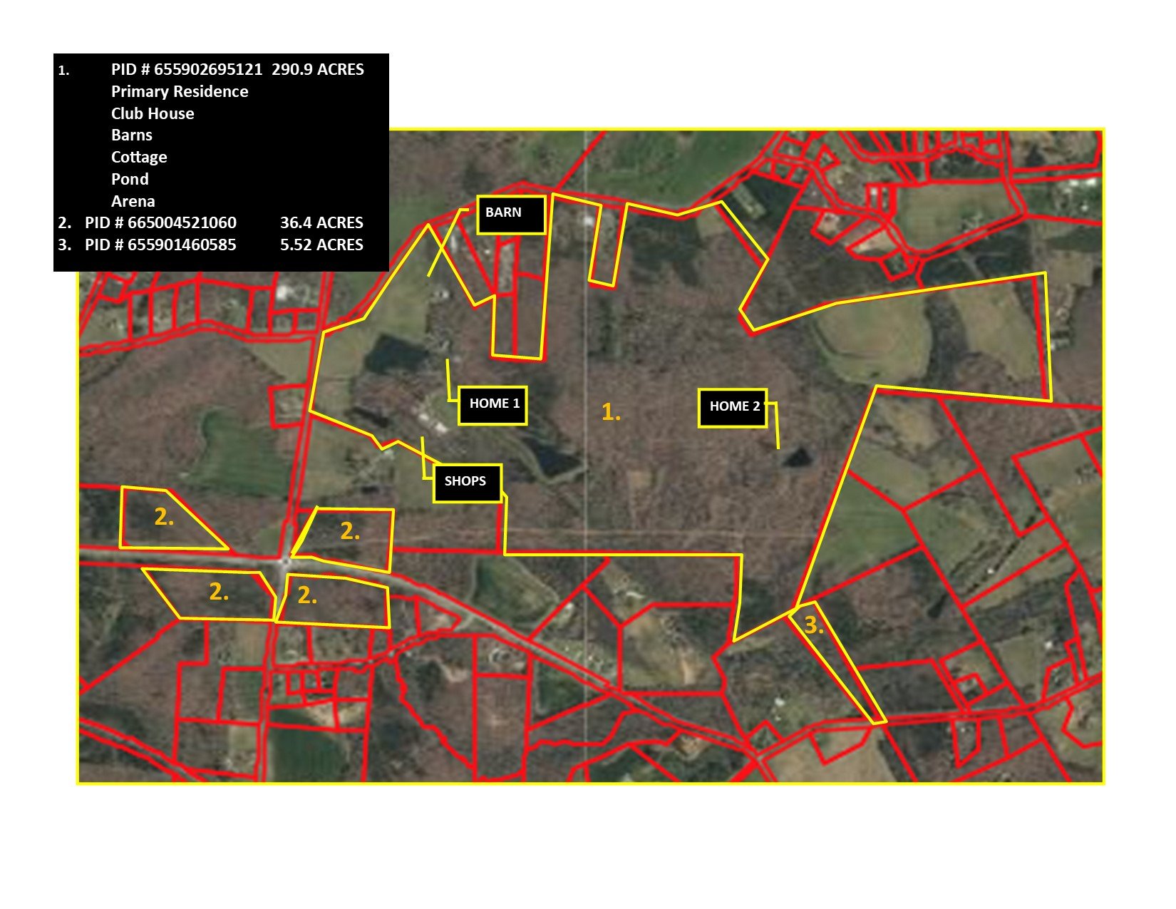 NC 330 Acre Legacy Equestrian Estate 