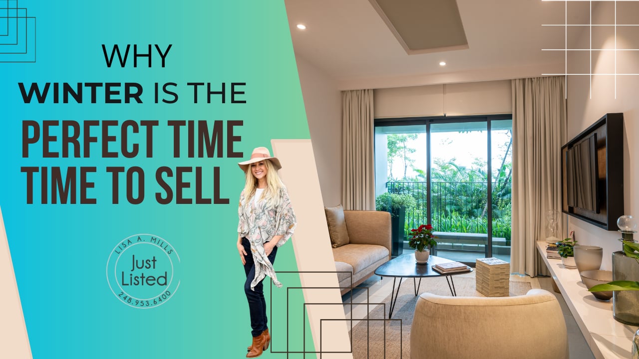 Why winter is the perfect time to sell?