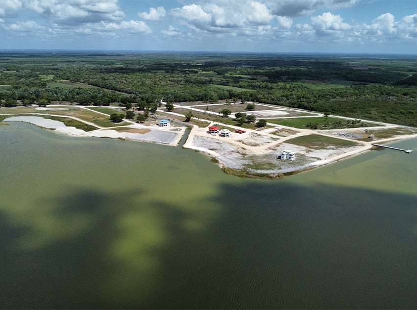 4 bed, 4 bath Waterfront Villa in Cudjoe Lagoon Estate, Corozal, Northern Belize