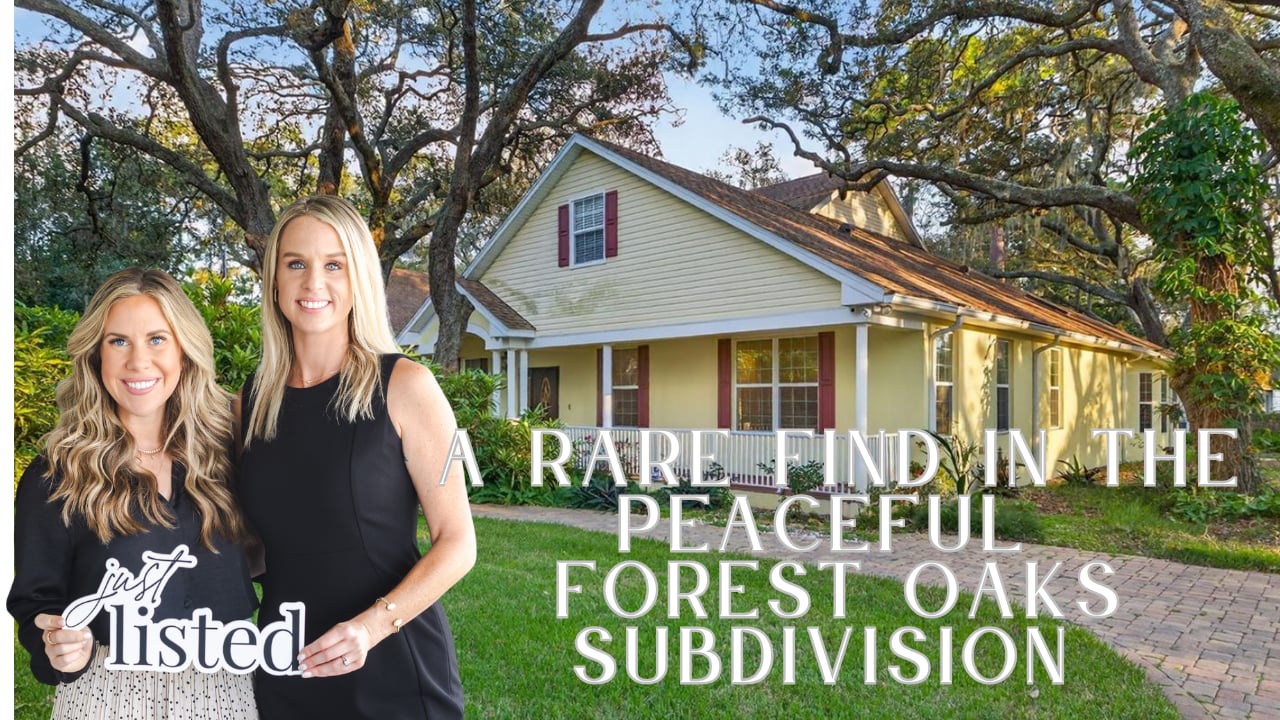 A RARE FIND IN PEACEFUL FOREST OAKS SUBDIVISION | 11332 MARJORY AVE