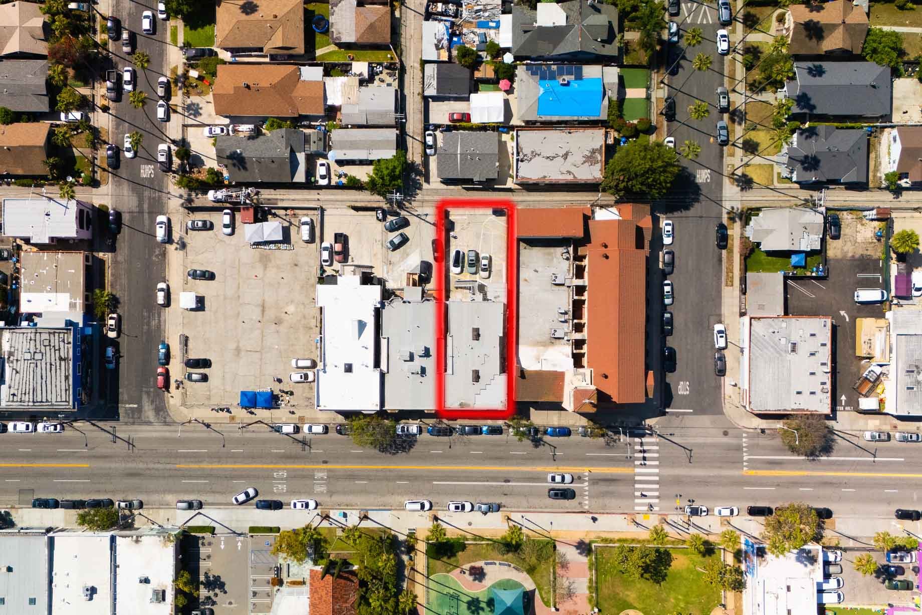 Prime Mixed-Use 7 Unit Building (w/ 3 Retail Units) in Historic Jefferson Park