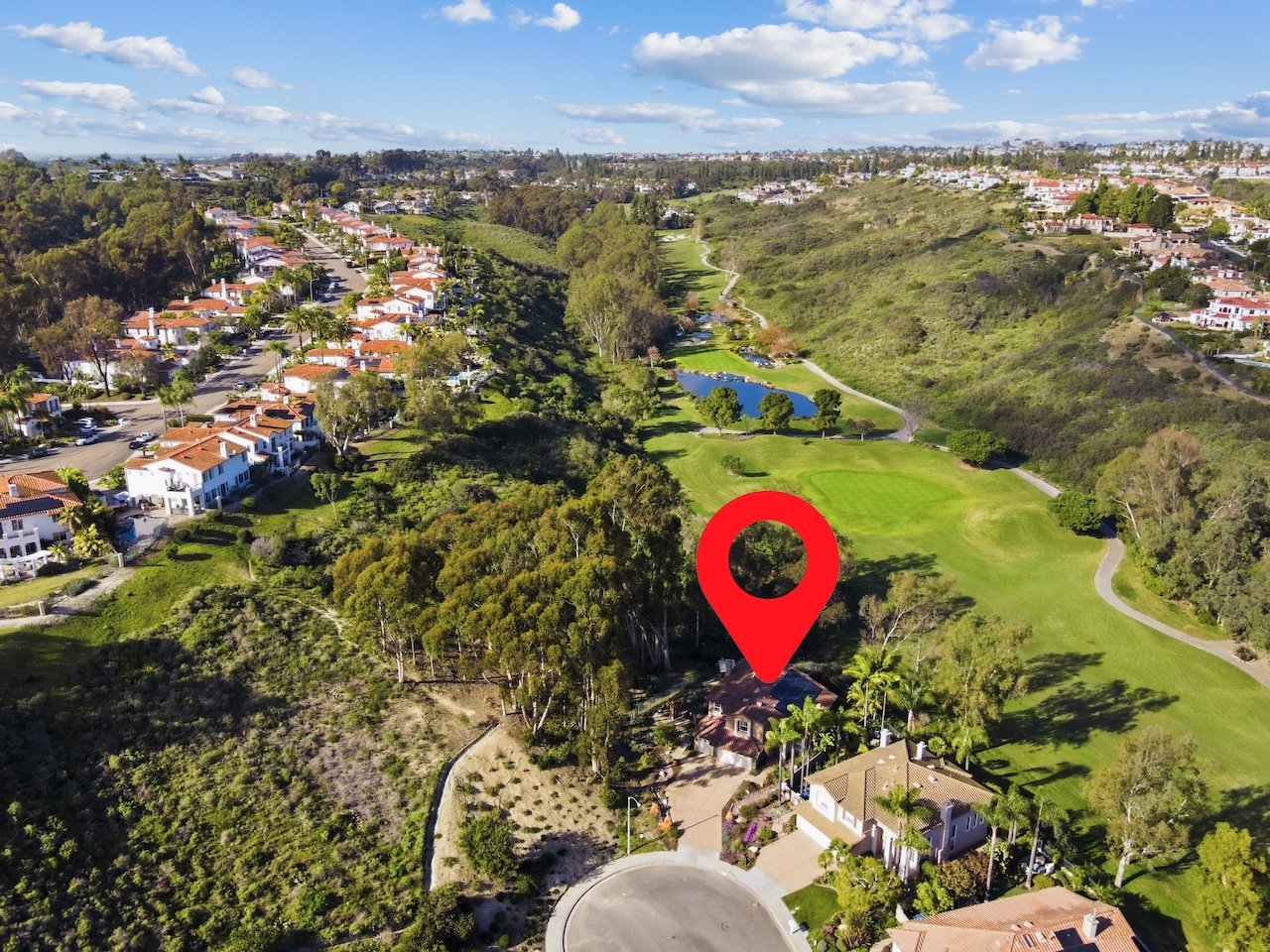 Private Aviara Golf Course Retreat