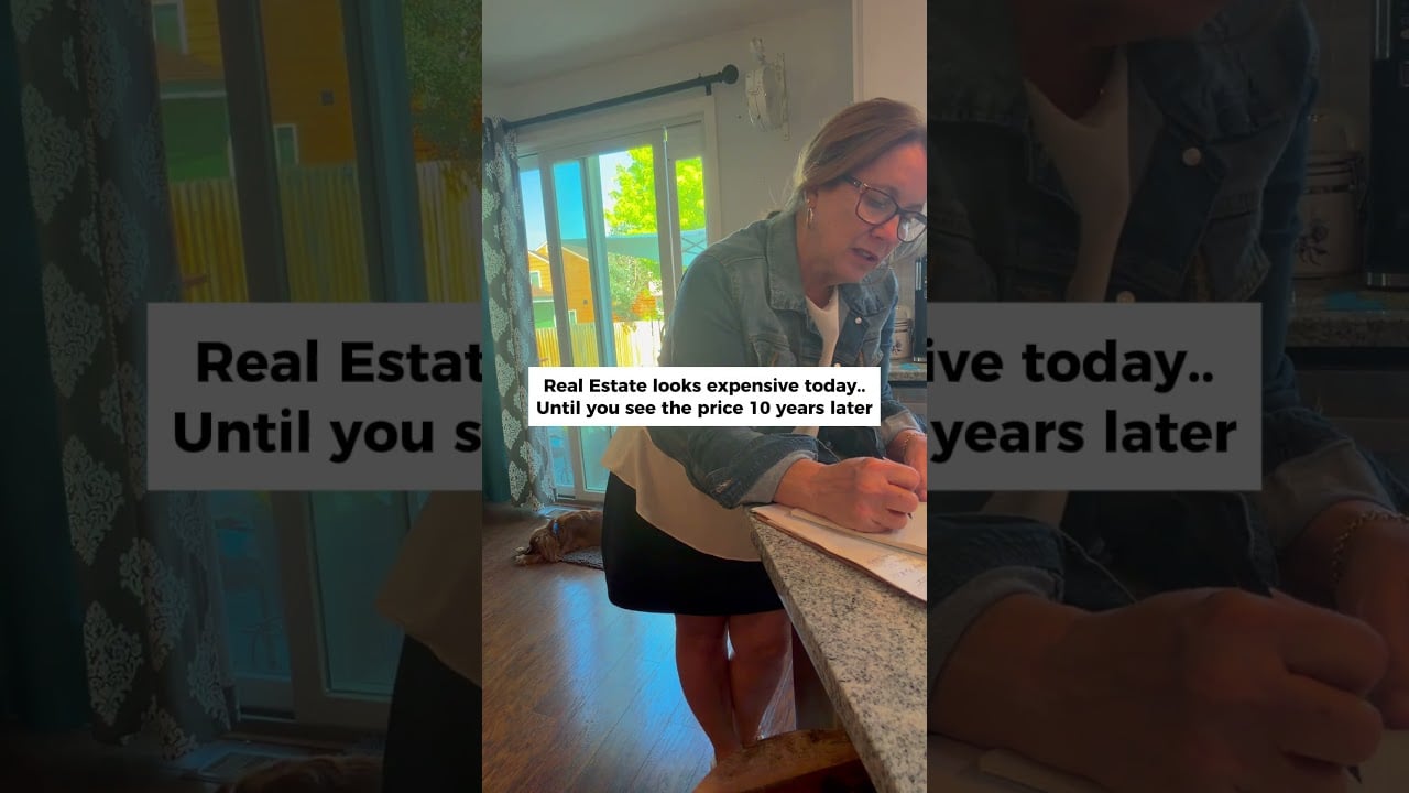 Real estate always feels expensive