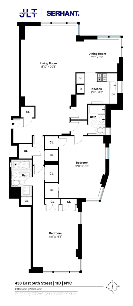 430 E 56TH Street 11B