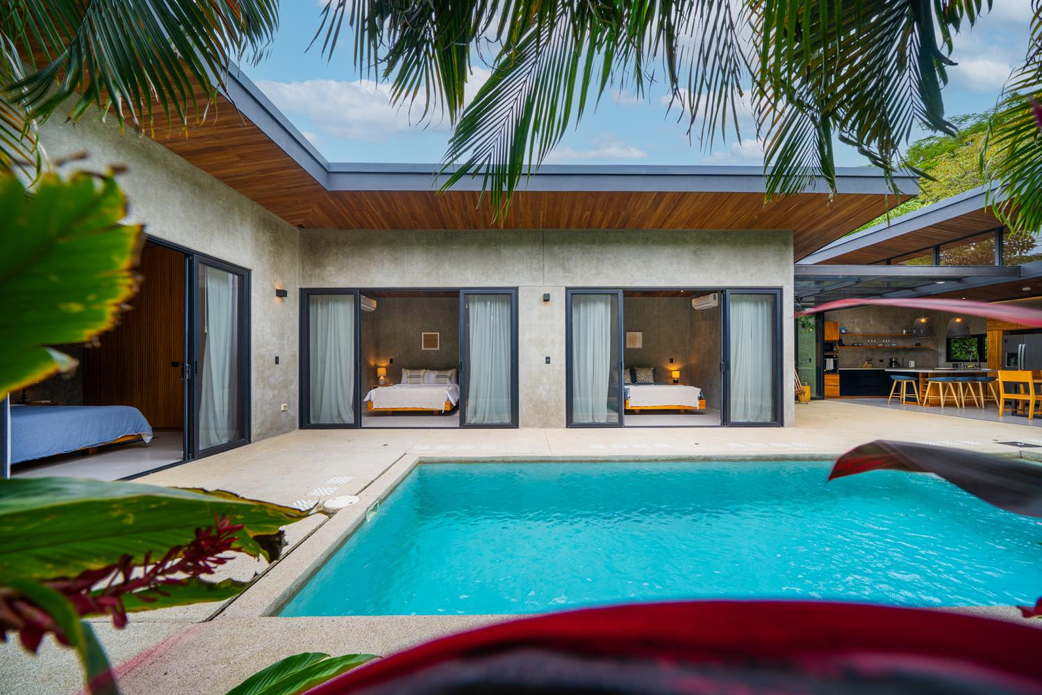 Casa Chile | Modern 3-Bedroom Home with Pool in Tamarindo, Costa Rica