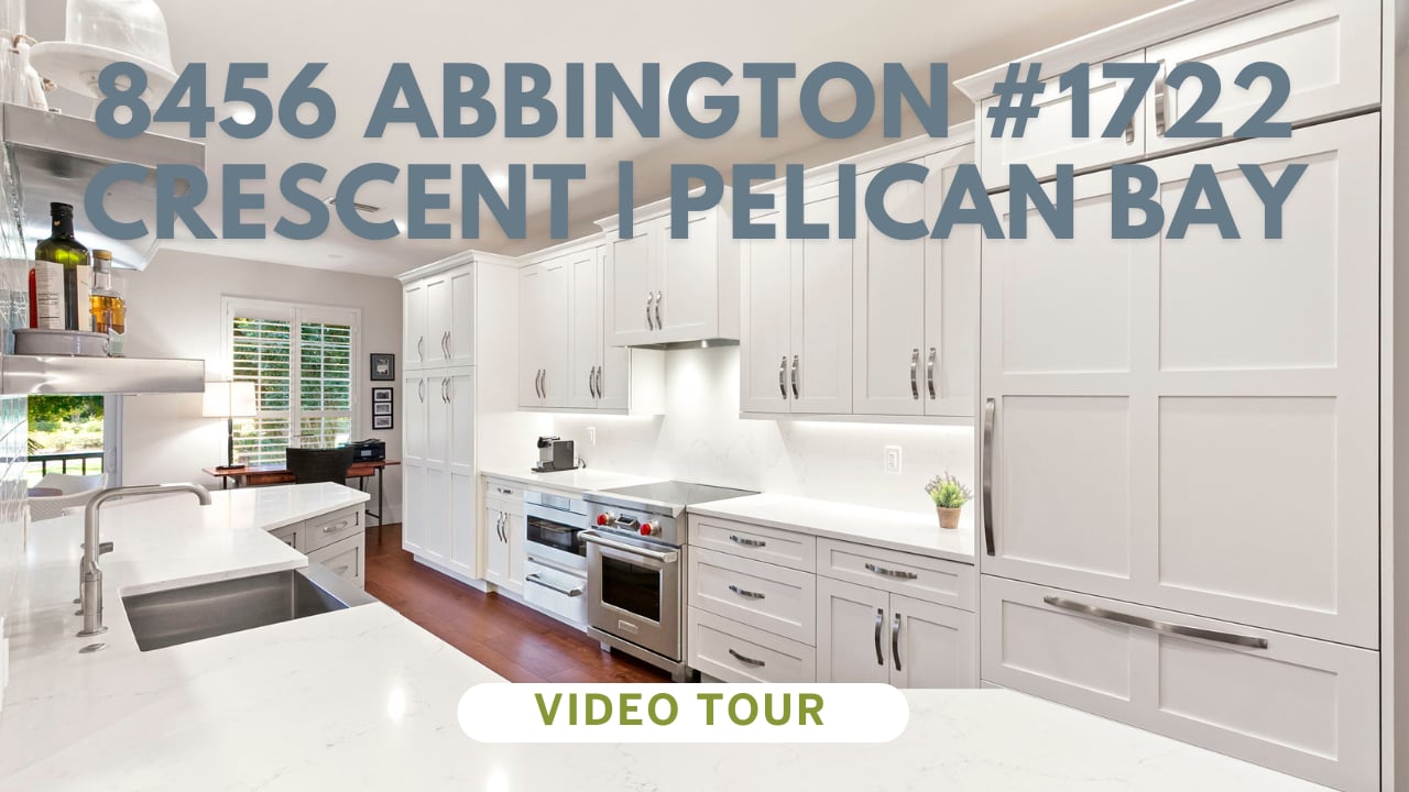 Coach Home with Private Elevator in Pelican Bay