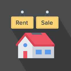 Rent and sale property options