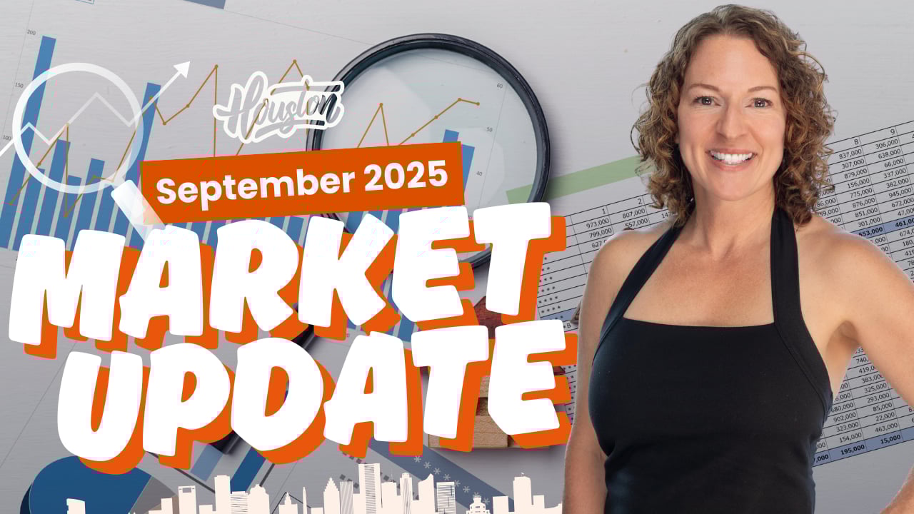 Houston Housing Market Update – September 2025: Balanced, More Inventory & New Opportunities
