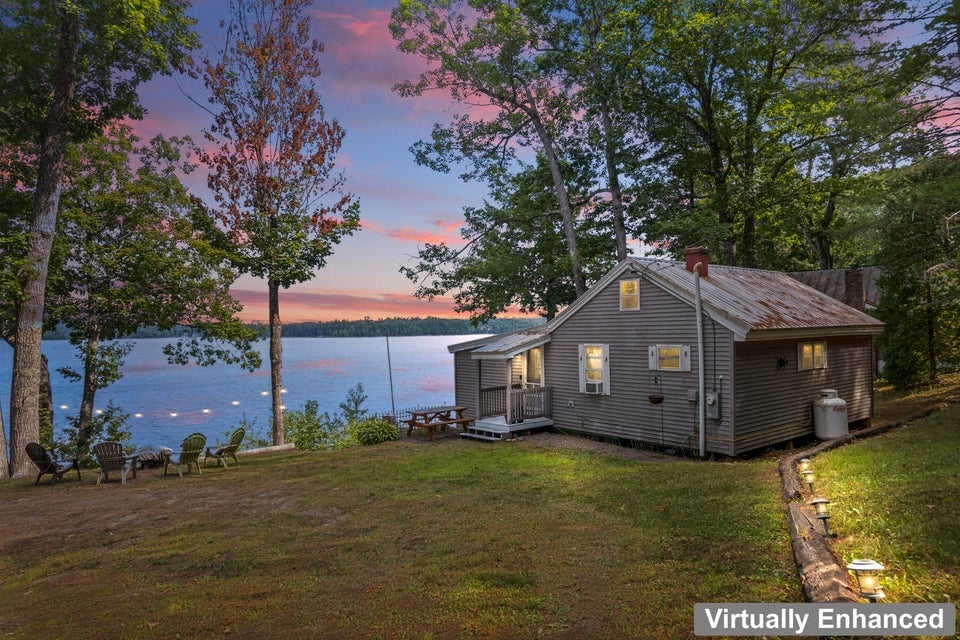 102 Park Ln. Vassalboro, Exterior Drone