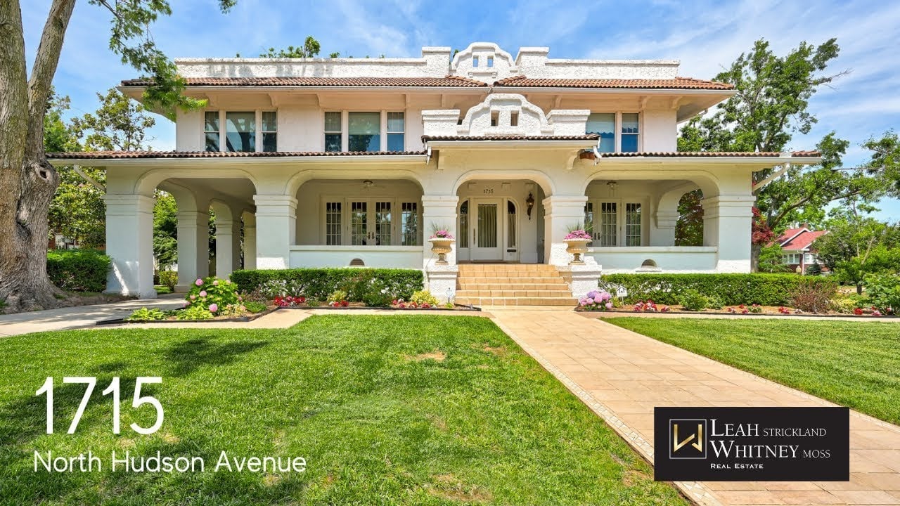 1715 N Hudson Avenue • Heritage Hills • 4bd • 3.5ba • 6138sqft