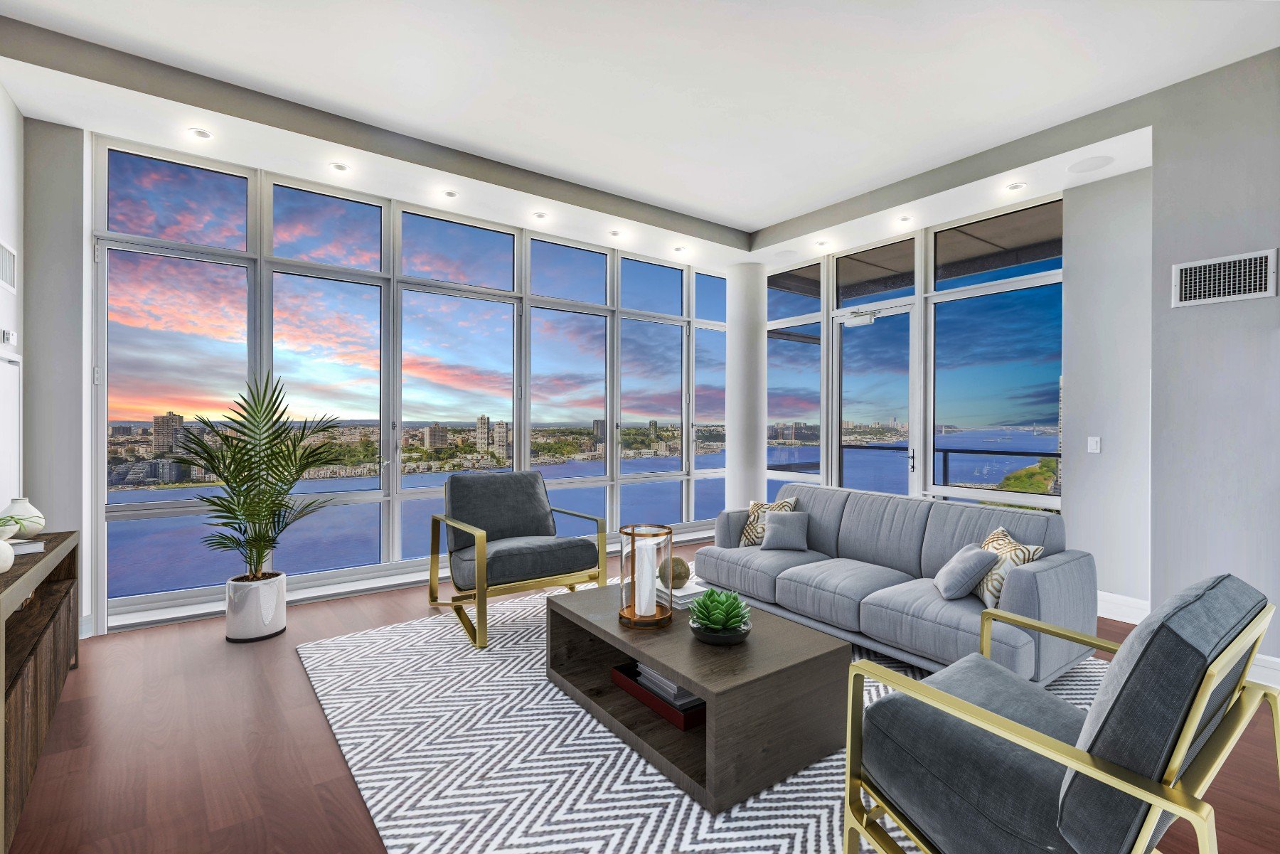 60 Riverside Boulevard, #PH-3901