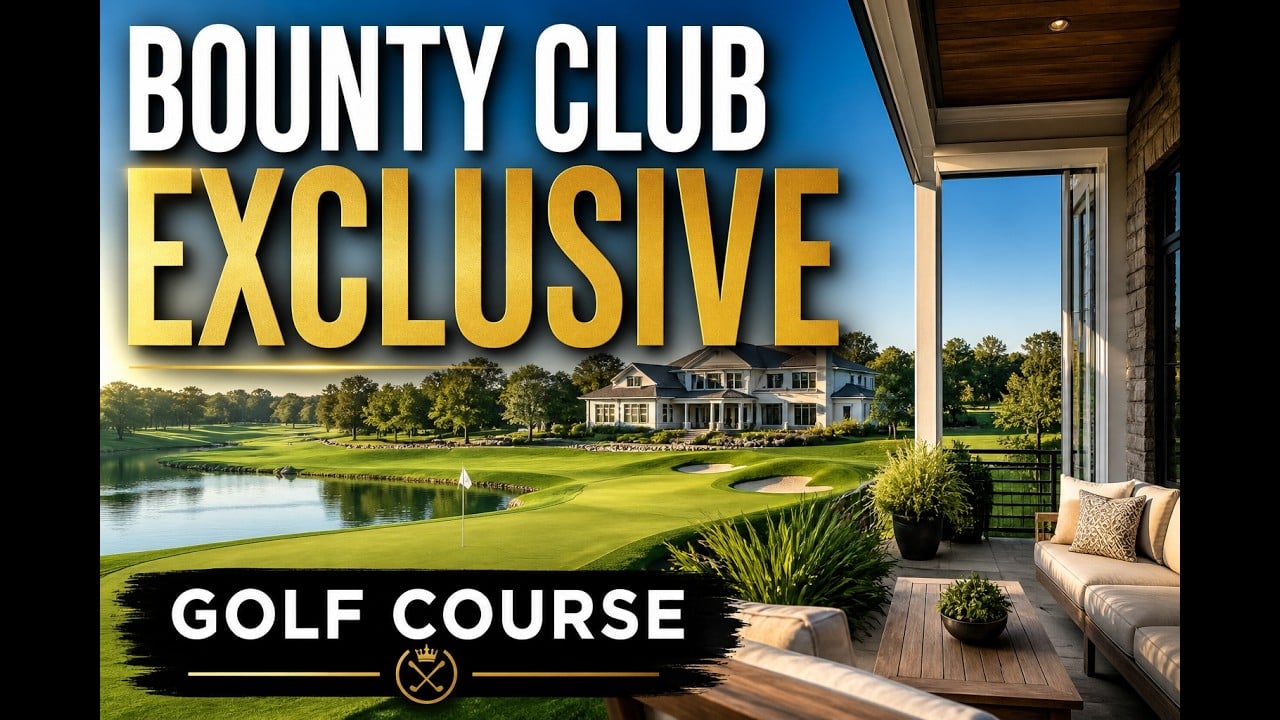 Bounty Club | Exclusive Private Golf Near Nashville