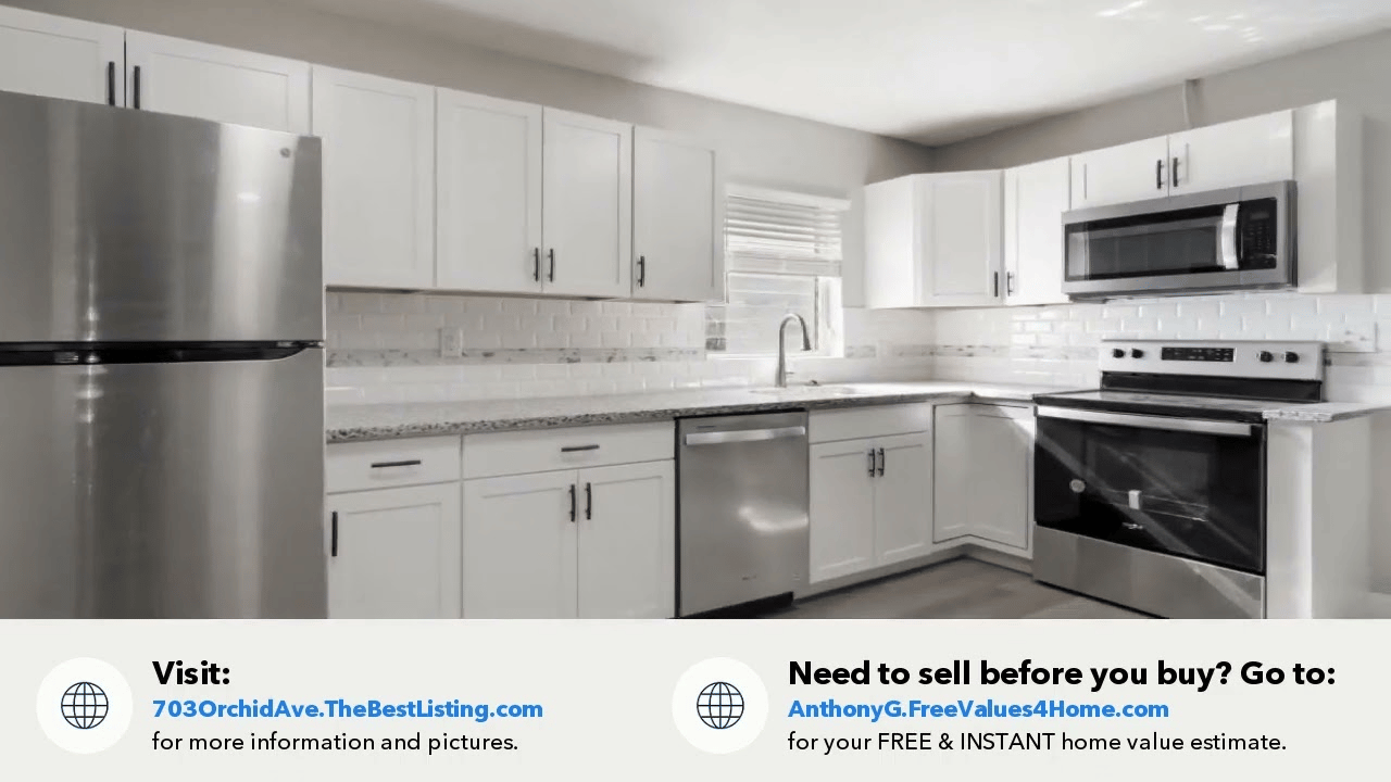 703 Orchid Avenue, Tampa, FL Presented by Granato/LaMonica Team.