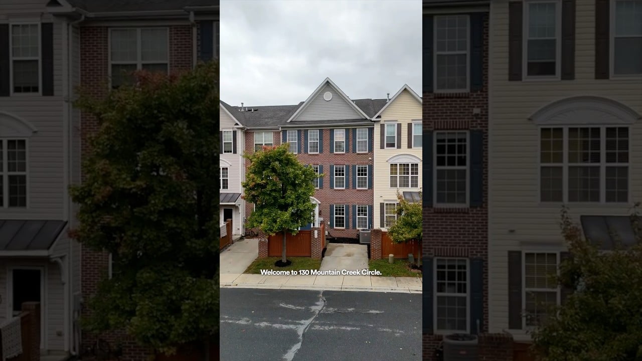 ✨ Move-in Ready Townhome in Taskers Chance | Frederick, MD