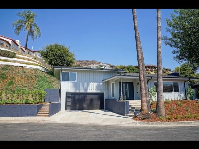 Burbank Hills Renovation Project - Before & After