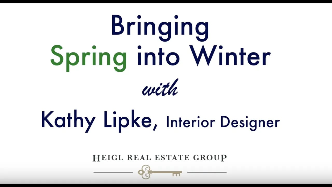 Bring a Little Spring into Your Home During Winter
