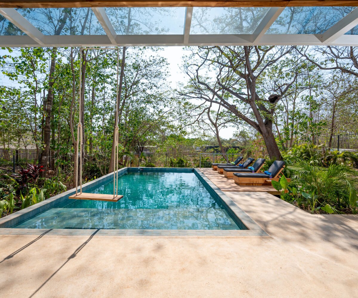 Casa C34-36 | Stylish Modern 4-Bedroom Home with Pool, Just One Block from Playa Grande Beach