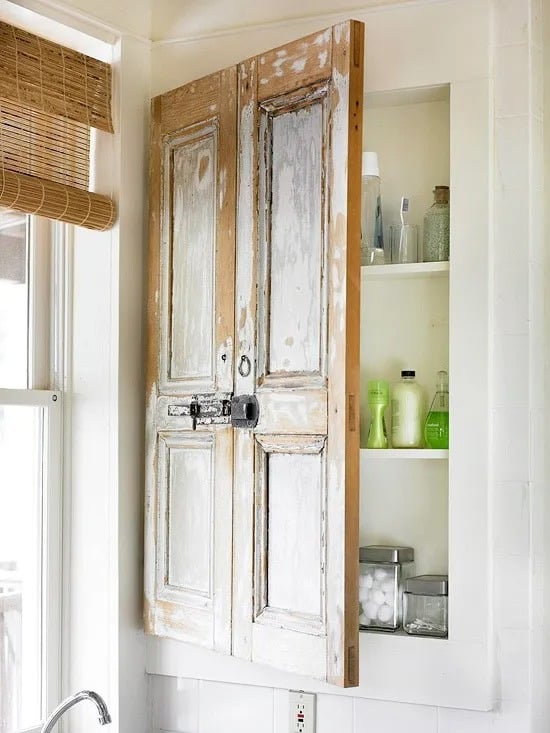 Repurpose Wed – Vintage Shutters