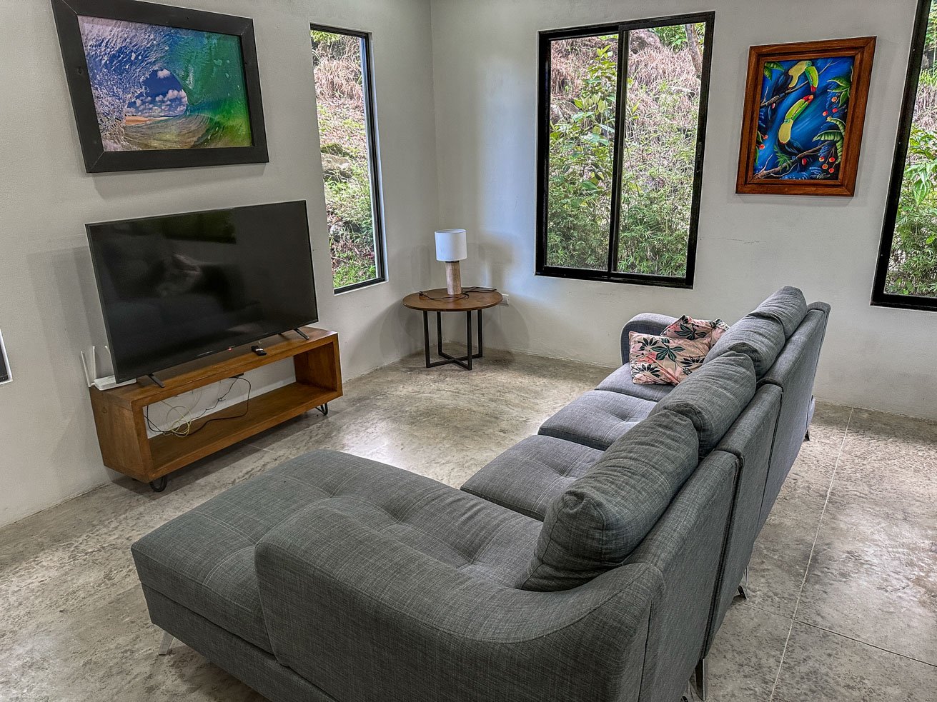 Rainforest Home with River, Jungle Trails & Pool in Ojochal