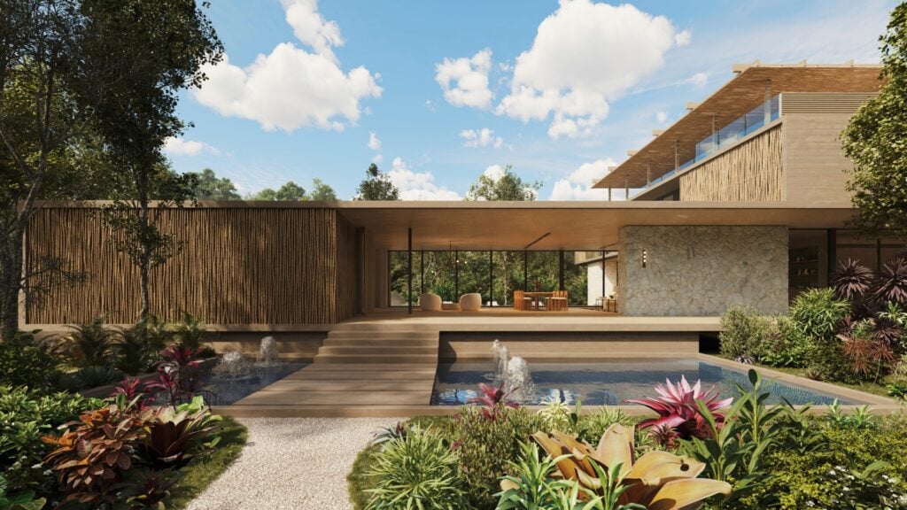 Award-Winning Off-Grid Luxury Estate | Casa Tikal, Tulum