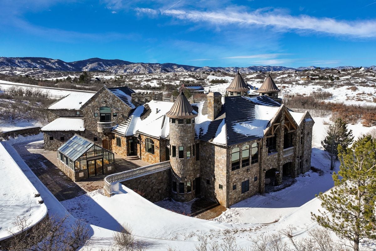 Look inside this $6M modern castle for sale in Douglas County