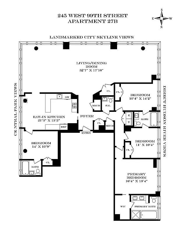 245 W 99th St, APT 27B - In Contract