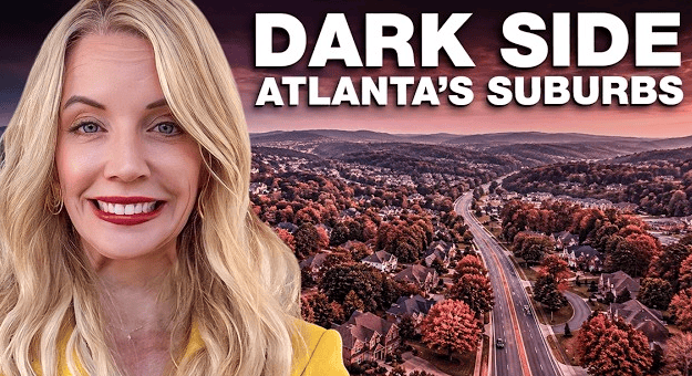 Atlanta's Suburbs Are NOT For Everyone - 4 Facts You Must Know