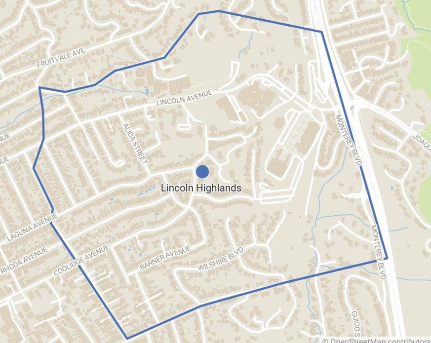 Lincoln Highlands