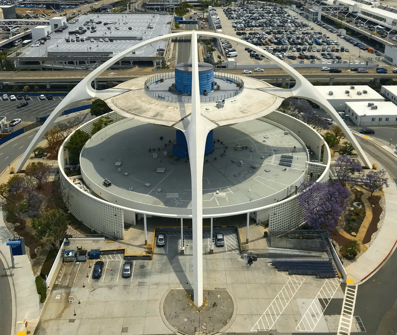 The Iconic Theme Building at LAX: A Symbol of Mid-Century Modern Architecture