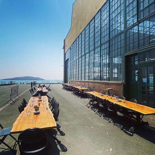 Al Fresco Dining in the East Bay