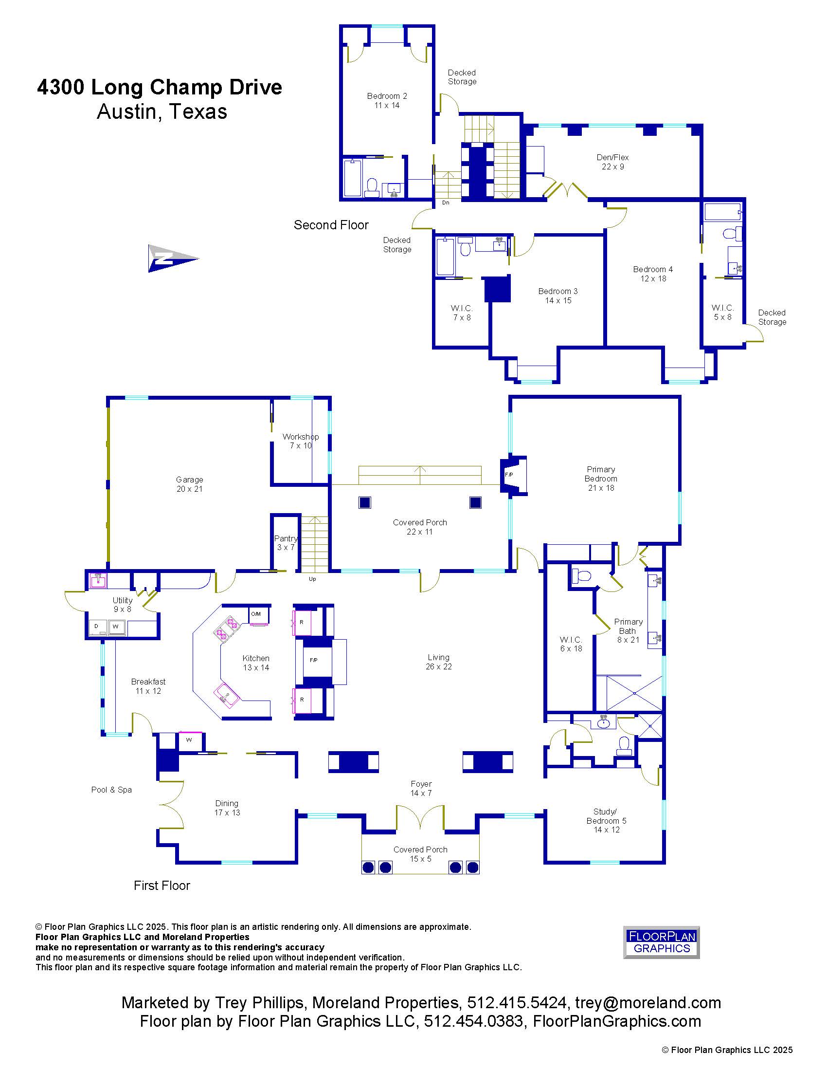 4300 Long Champ Drive