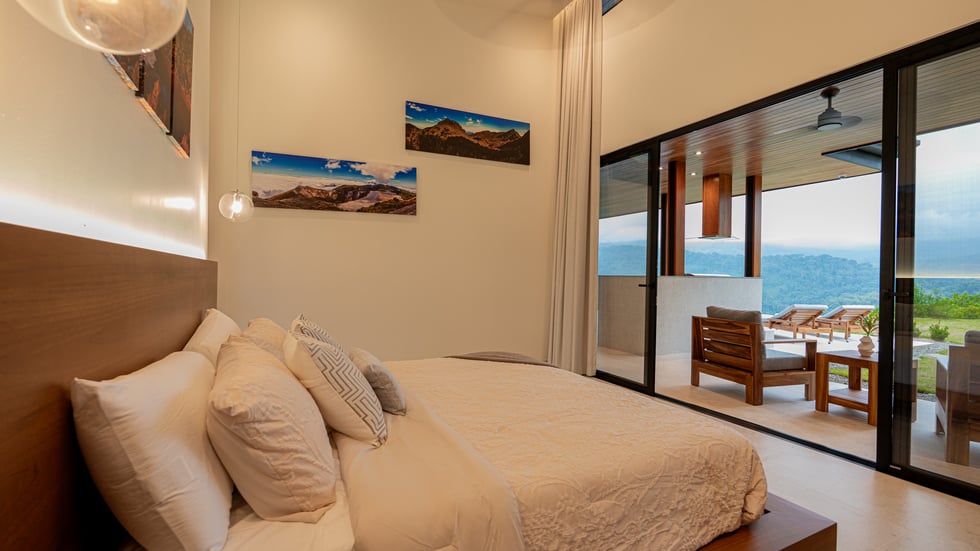 3 Bedroom Luxury Modern Tropical Home in Dominical