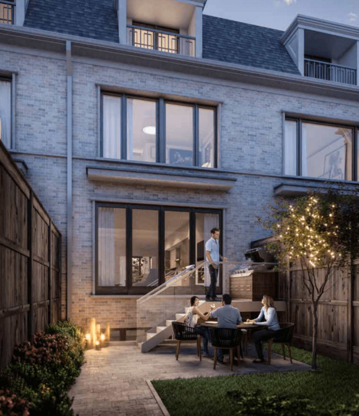 Bayview On The Park Townhomes in Bayview and York Mills