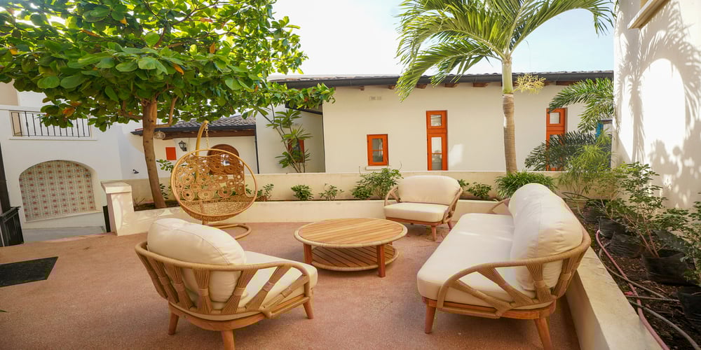 104 Plaza Pienza | Stylish 2BR Residence with Bunk Nook in Las Catalinas