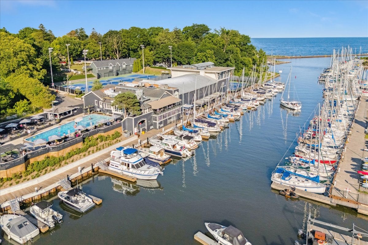 Waterfront Property: Muskoka Living on 16 mile creek in Old Oakville