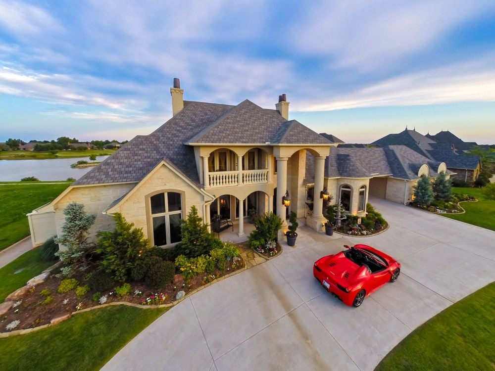 Wyatt Poindexter | Oklahoma Luxury Realtor Showcasing the Most Beautiful Luxury Homes Ever Built in Oklahoma - Wyatt Poindexter - The Agency 