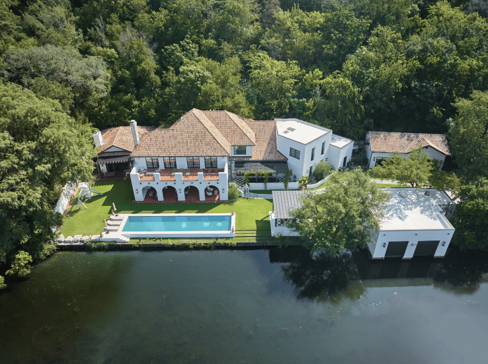 Villa Serena on Lake Austin