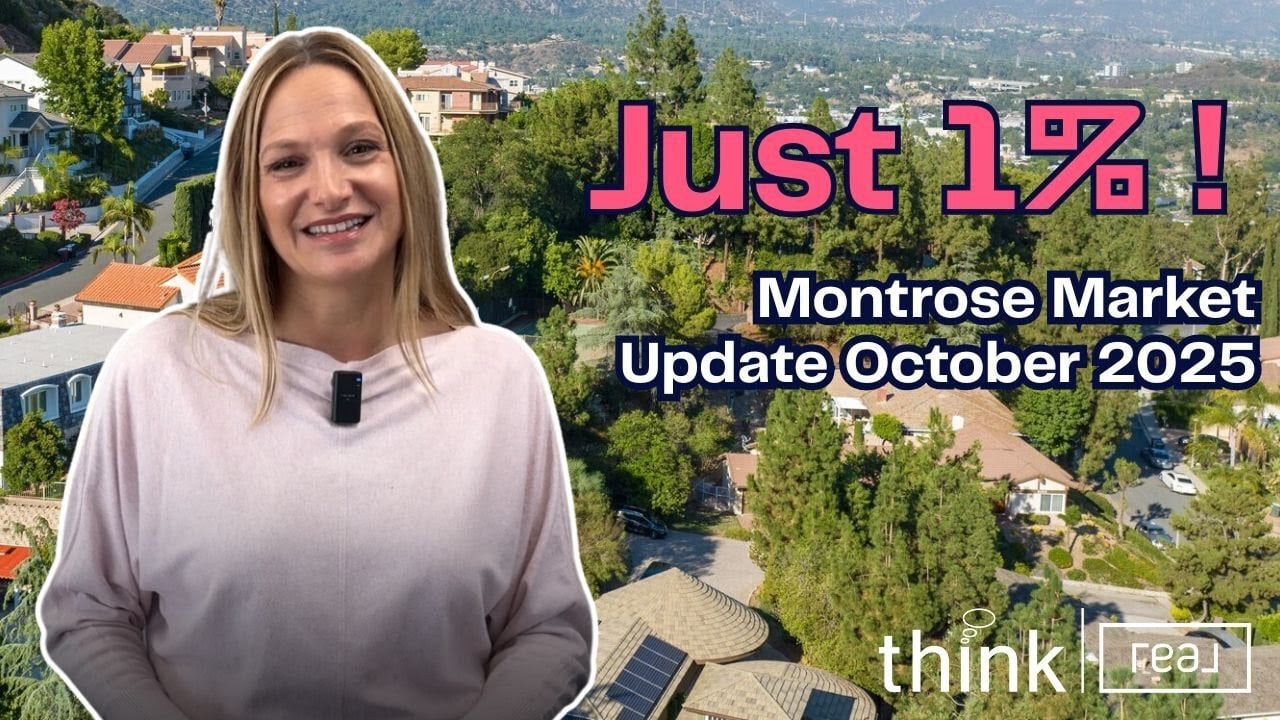 What's REALLY Happening in the Montrose Real Estate Market? | October 2025 Update