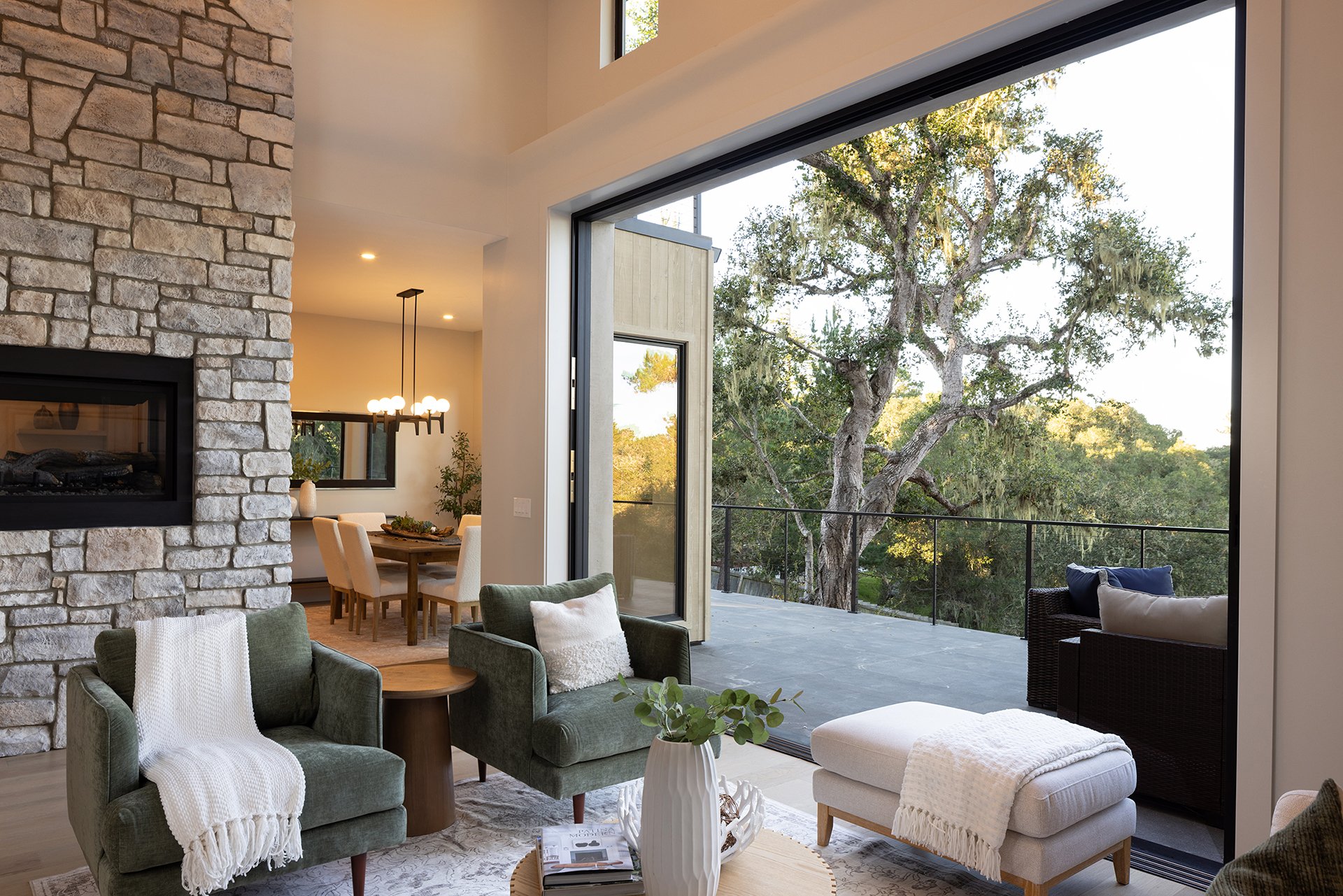 Modern Carmel Woods Retreat