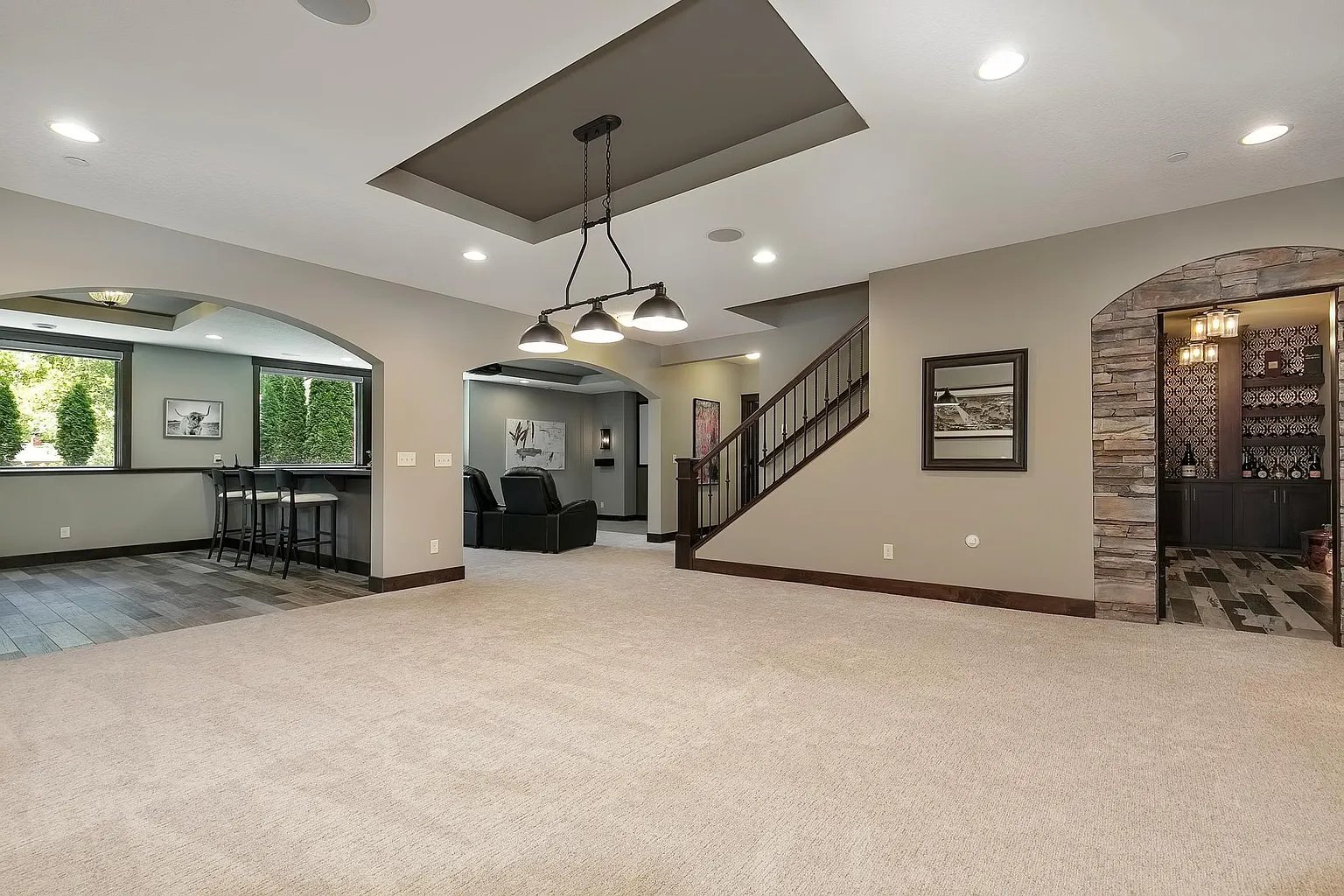 Impeccable Custom Home by LDK on Large, Maturely Wooded Lot