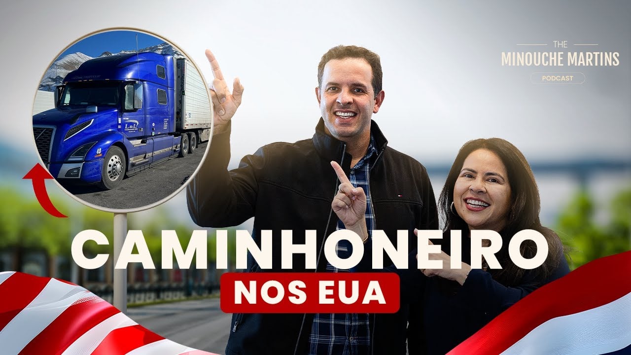 Caminhoneiro nos EUA: De Sonho a Realidade no Texas